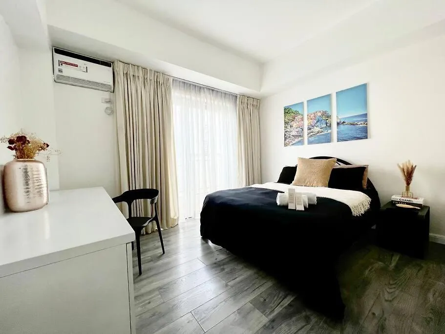 Apartment Suzi Home Bgc With Sauna, Gym, Netflix, Pool & High Speed Internet Manila Philippines
