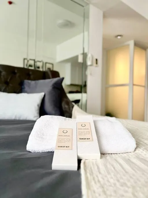 Suzi Home Bgc With Sauna, Gym, Netflix, Pool & High Speed Internet Manila